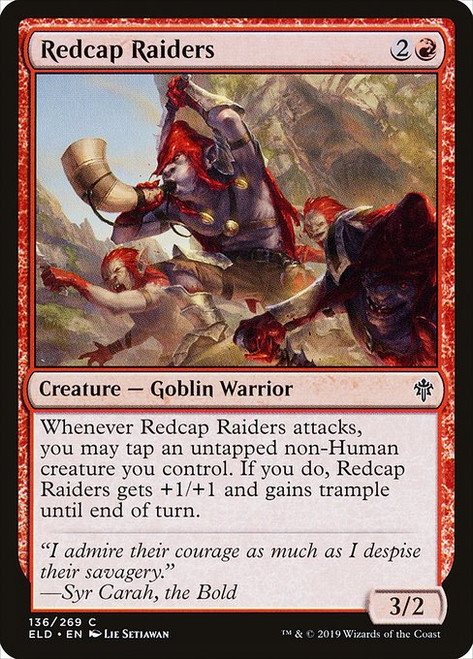 Redcap Raiders (ELD) (Foil) (#136)
