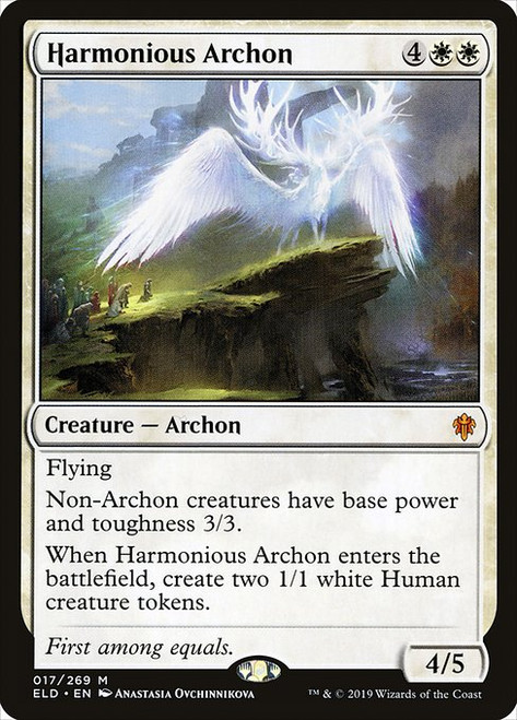 Harmonious Archon (ELD) (#17)