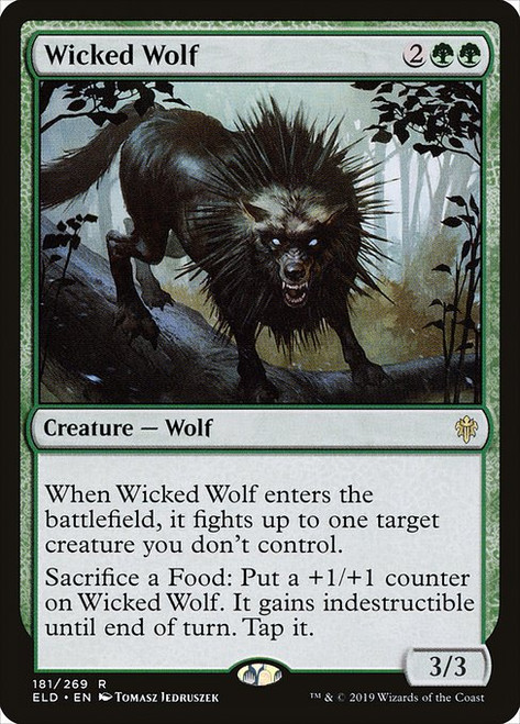 Wicked Wolf (ELD) (#181)