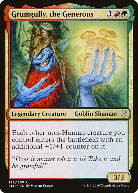Grumgully, the Generous (ELD) (Foil) (#192)