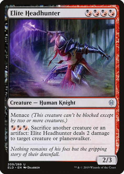 Elite Headhunter (ELD) (Foil) (#209)