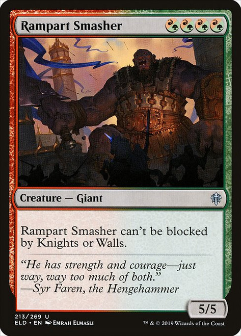 Rampart Smasher (ELD) (Foil) (#213)