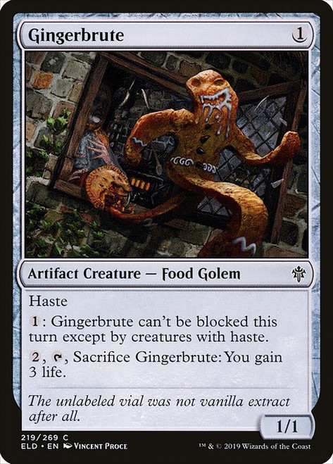 Gingerbrute (ELD) (Foil) (#219)