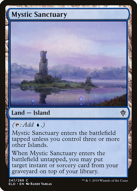Mystic Sanctuary (ELD) (Foil) (#247)