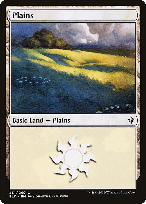Plains (ELD) (Foil) (#251)