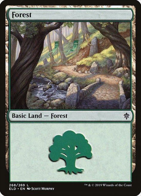 Forest (ELD) (Foil) (#268)