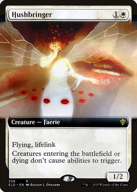 Hushbringer (ELD) (Extended Art) (#339)