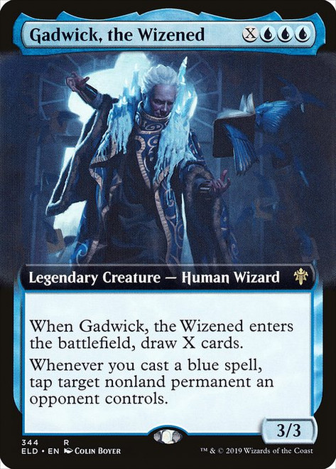 Gadwick, the Wizened (ELD) (Extended Art) (#344)
