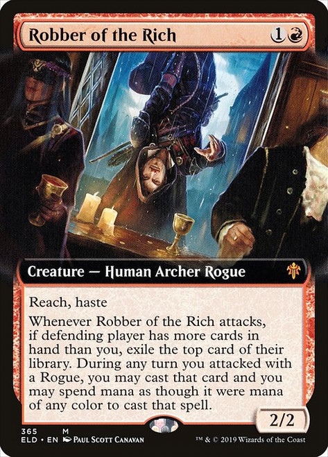 Robber of the Rich (ELD) (Extended Art) (#365)