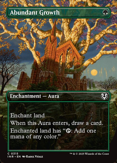 Abundant Growth (INR) (Borderless) (#315)
