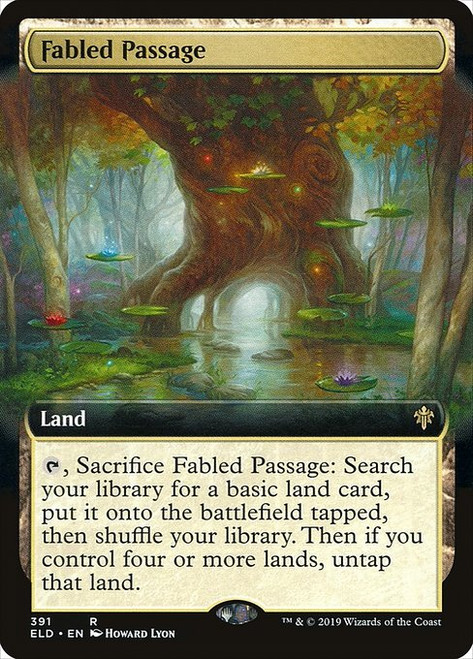 Fabled Passage (ELD) (Extended Art) (#391)