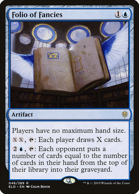 Folio of Fancies (ELD) (Foil) (#46)
