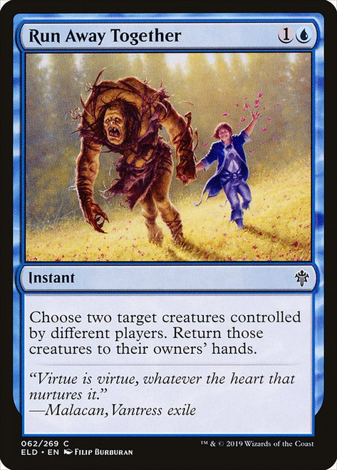 Run Away Together (ELD) (Foil) (#62)