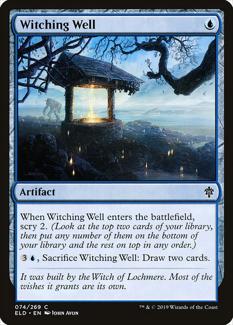 Witching Well (ELD) (Foil) (#74)