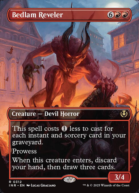 Bedlam Reveler (INR) (Borderless) (#312)
