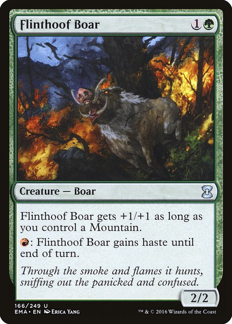 Flinthoof Boar (EMA) (#166)