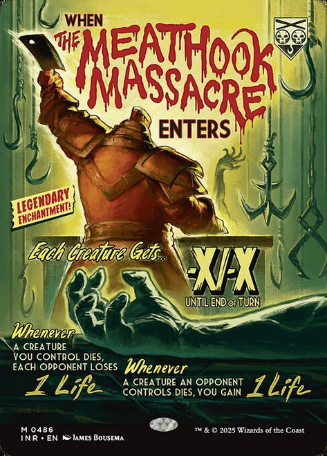 The Meathook Massacre (INR) (Full Art) (#486)