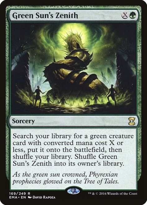 Green Sun's Zenith (EMA) (Foil) (#169)