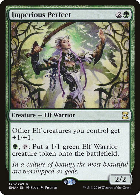 Imperious Perfect (EMA) (Foil) (#173)