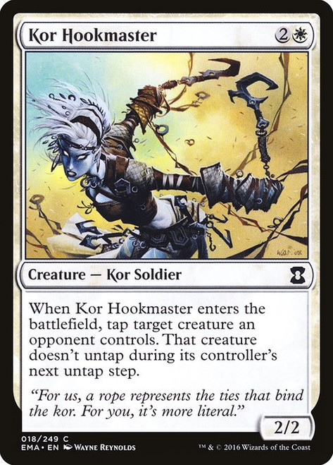 Kor Hookmaster (EMA) (Foil) (#18)