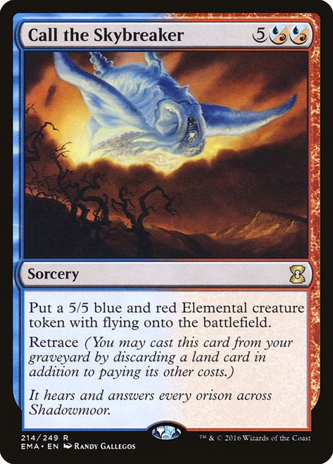 Call the Skybreaker (EMA) (Foil) (#214)