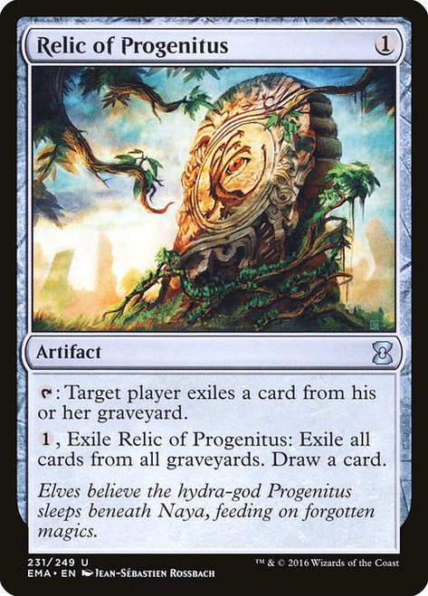 Relic of Progenitus (EMA) (#231)