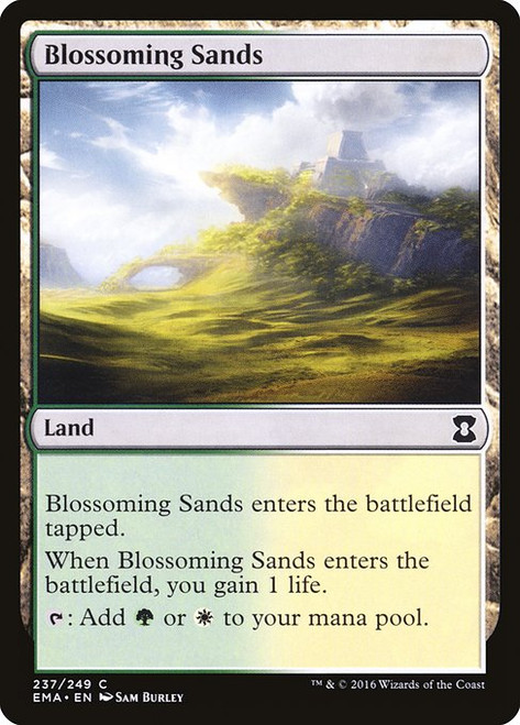 Blossoming Sands (EMA) (Foil) (#237)