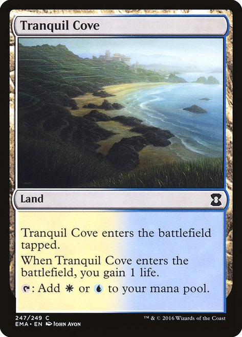 Tranquil Cove (EMA) (Foil) (#247)