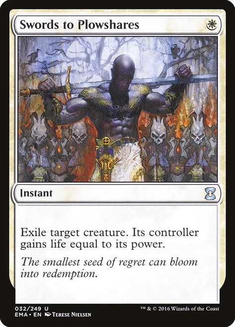 Swords to Plowshares (EMA) (Foil) (#32)