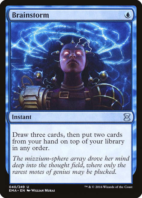 Brainstorm (EMA) (Foil) (#40)