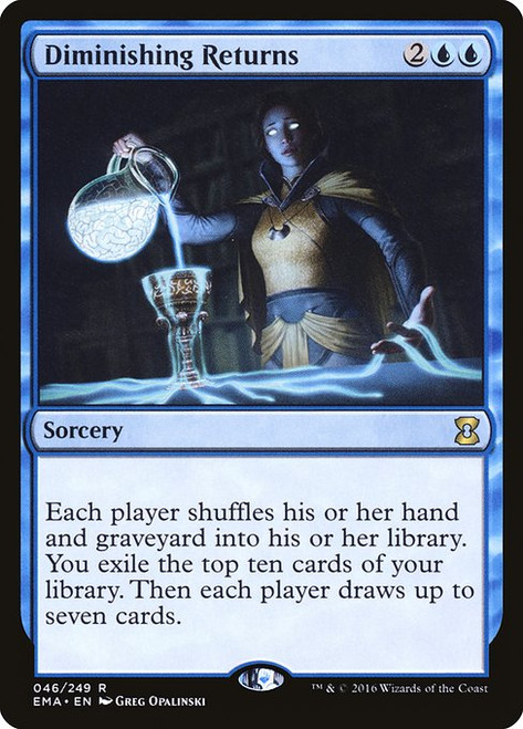 Diminishing Returns (EMA) (Foil) (#46)
