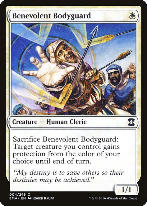 Benevolent Bodyguard (EMA) (Foil) (#4)