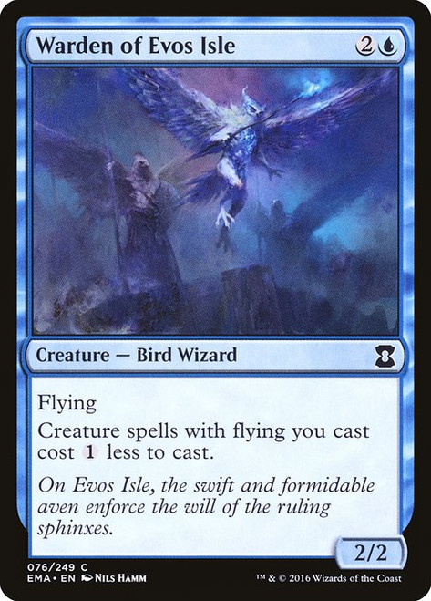Warden of Evos Isle (EMA) (Foil) (#76)