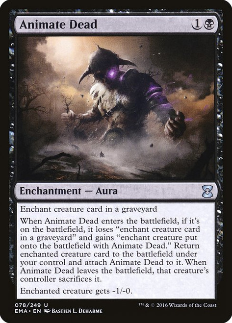 Animate Dead (EMA) (Foil) (#78)