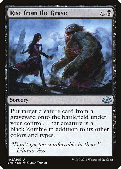 Rise from the Grave (EMN) (Foil) (#102)