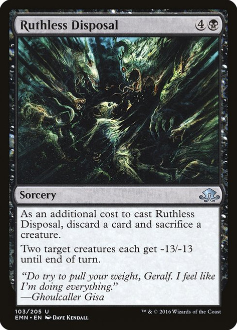 Ruthless Disposal (EMN) (#103)