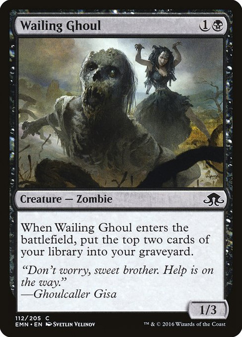 Wailing Ghoul (EMN) (Foil) (#112)