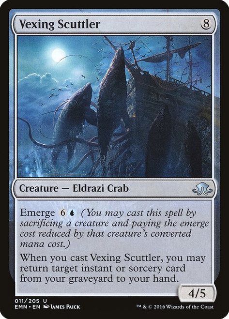 Vexing Scuttler (EMN) (Foil) (#11)