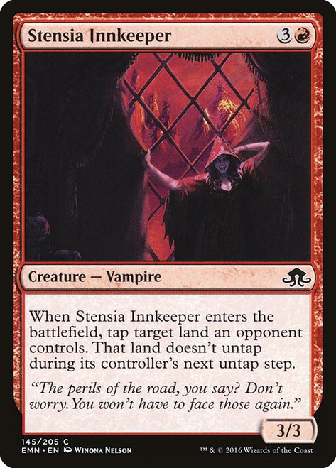 Stensia Innkeeper (EMN) (Foil) (#145)