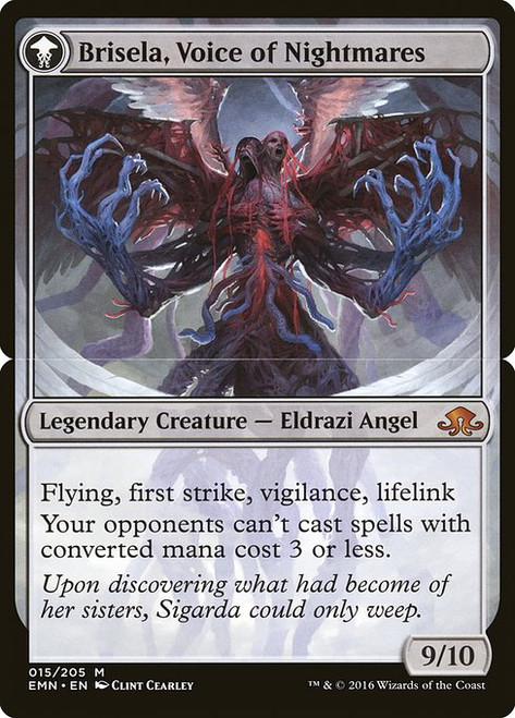 Brisela, Voice of Nightmares (EMN) (Foil) (#15b)