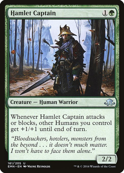 Hamlet Captain (EMN) (Foil) (#161)