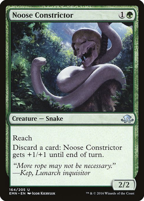 Noose Constrictor (EMN) (Foil) (#164)