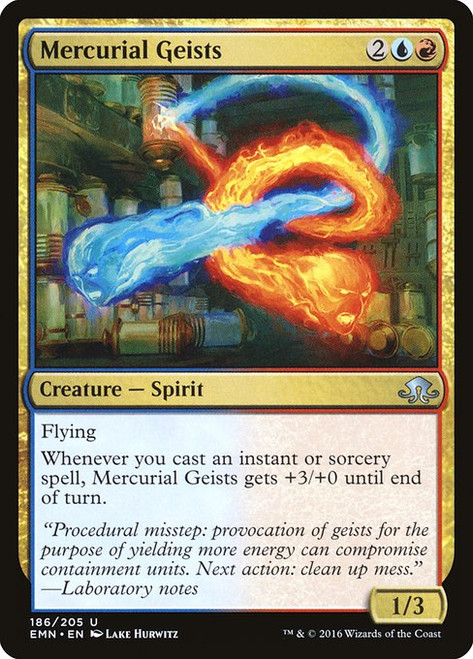 Mercurial Geists (EMN) (#186)