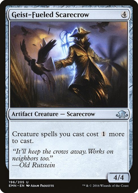 Geist-Fueled Scarecrow (EMN) (Foil) (#196)