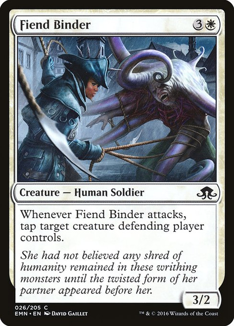Fiend Binder (EMN) (Foil) (#26)