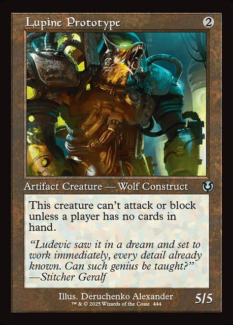Lupine Prototype (INR) (Foil) (#444)