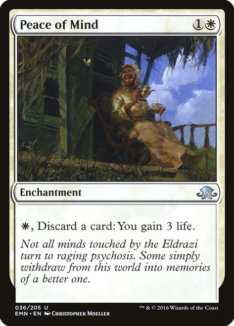 Peace of Mind (EMN) (Foil) (#36)