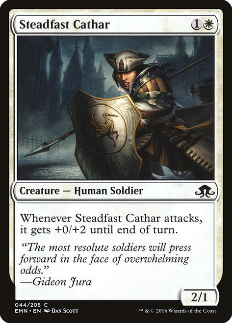 Steadfast Cathar (EMN) (Foil) (#44)