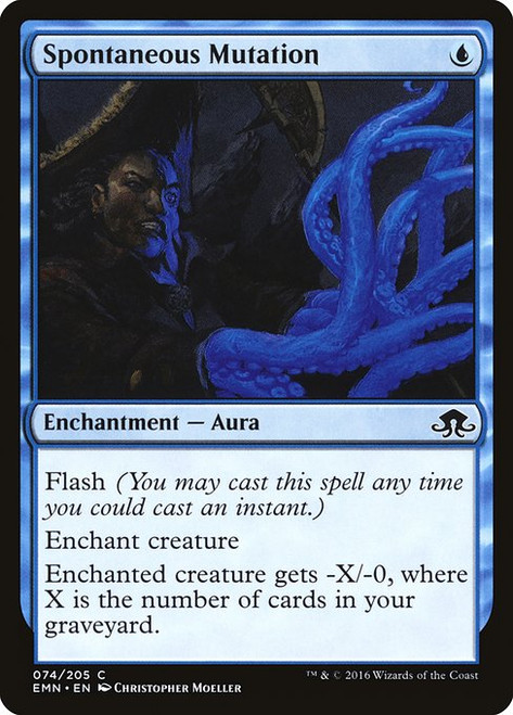 Spontaneous Mutation (EMN) (Foil) (#74)