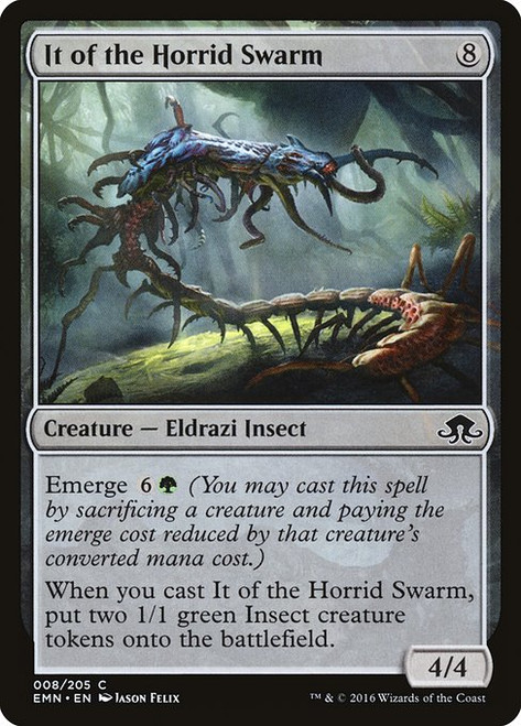 It of the Horrid Swarm (EMN) (Foil) (#8)